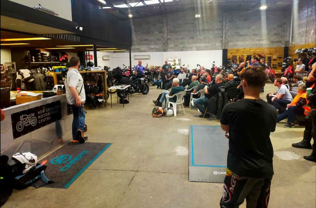 And Motorcycle suspension seminar