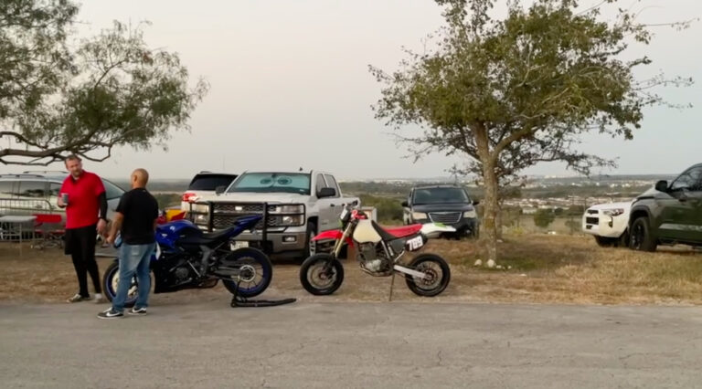 HOME First Motorcycle track day on the XR400