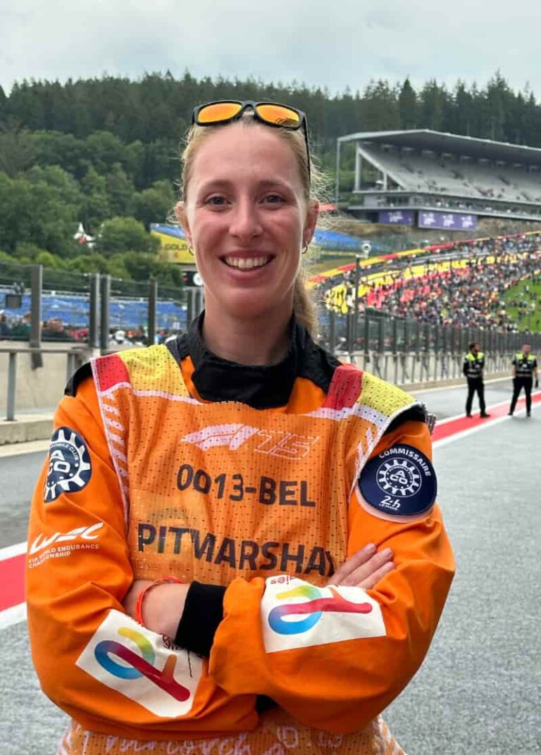 MotoGp Track Marshal