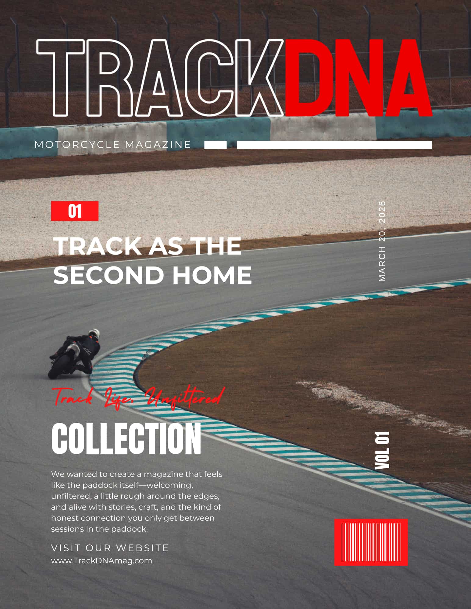 TrackDNA Magazine Issue 01 2