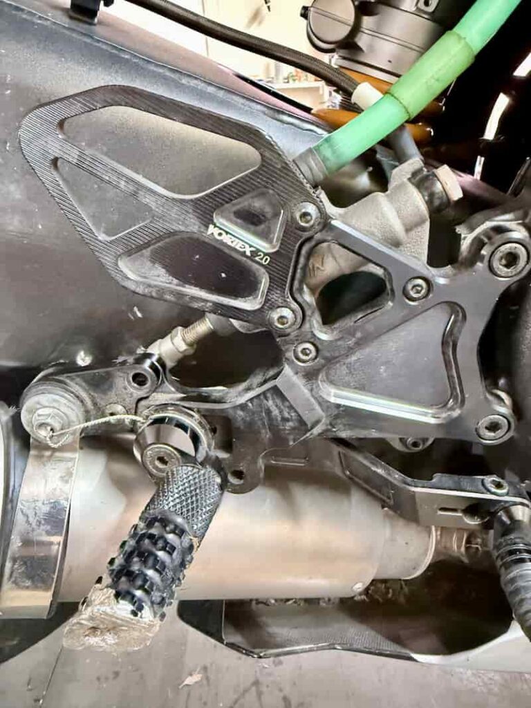 broken Vortex rearset