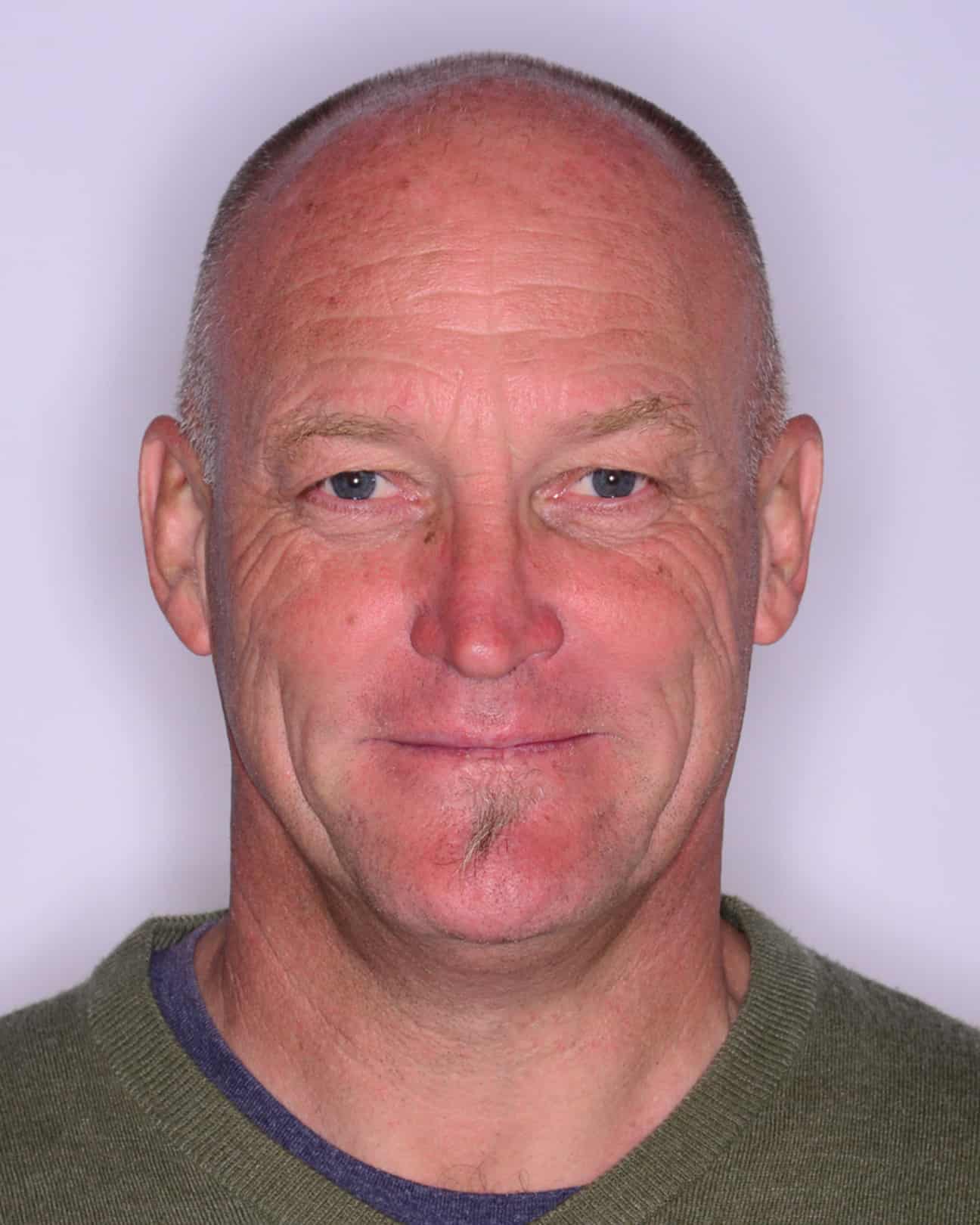 CREW A man looking at the camera