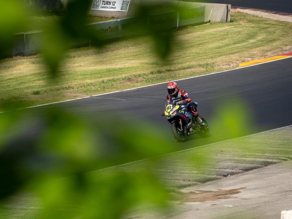 Endurance rewards what you can repeat a motorcycle racer on track