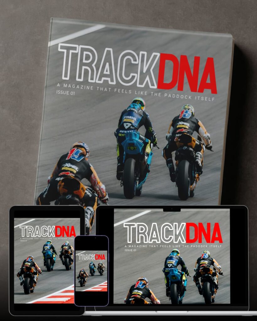 TrackDNA a premium magazine print + Digital
