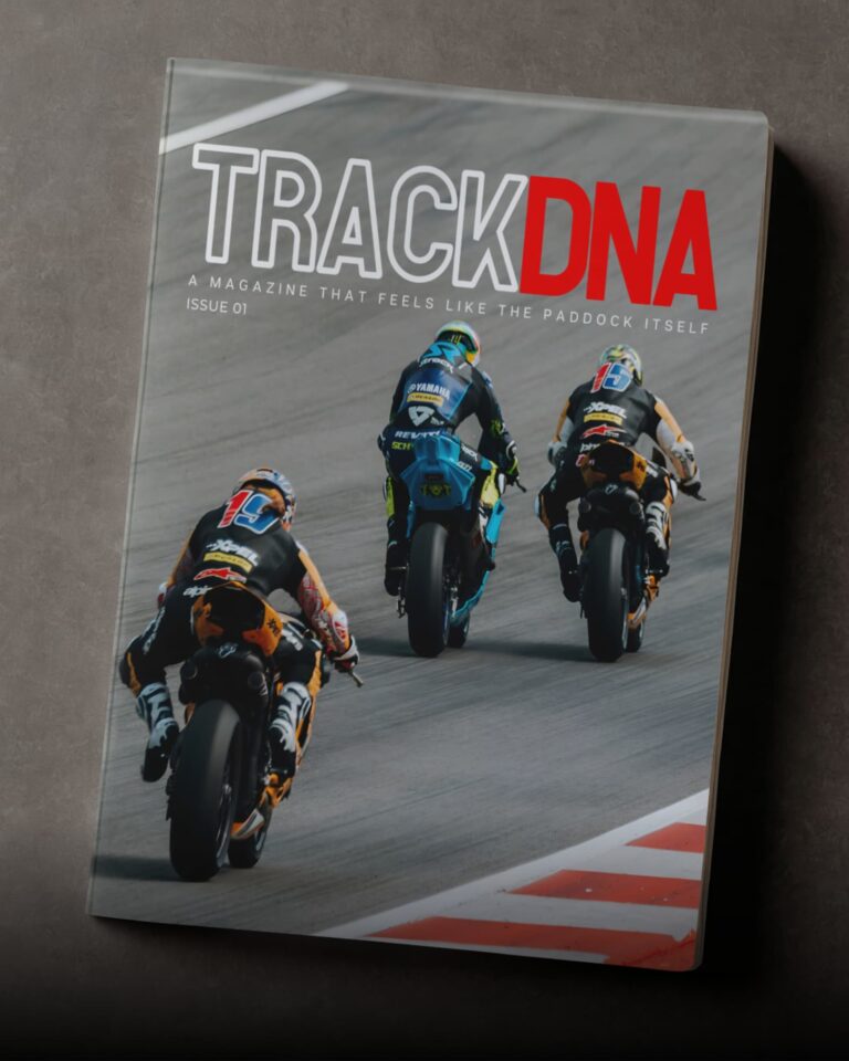 TrackDNA Issue 01