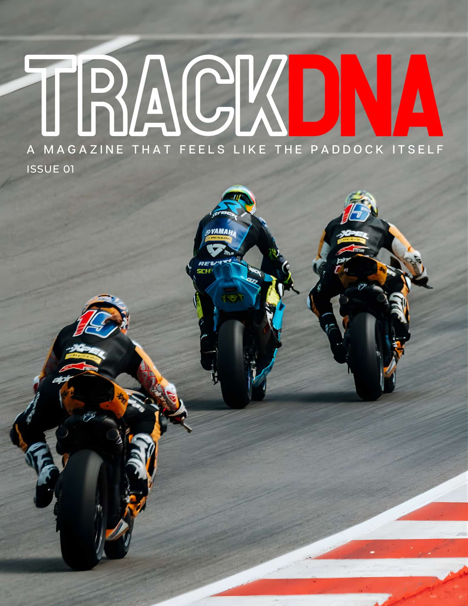 TrackDNA magazine issue one