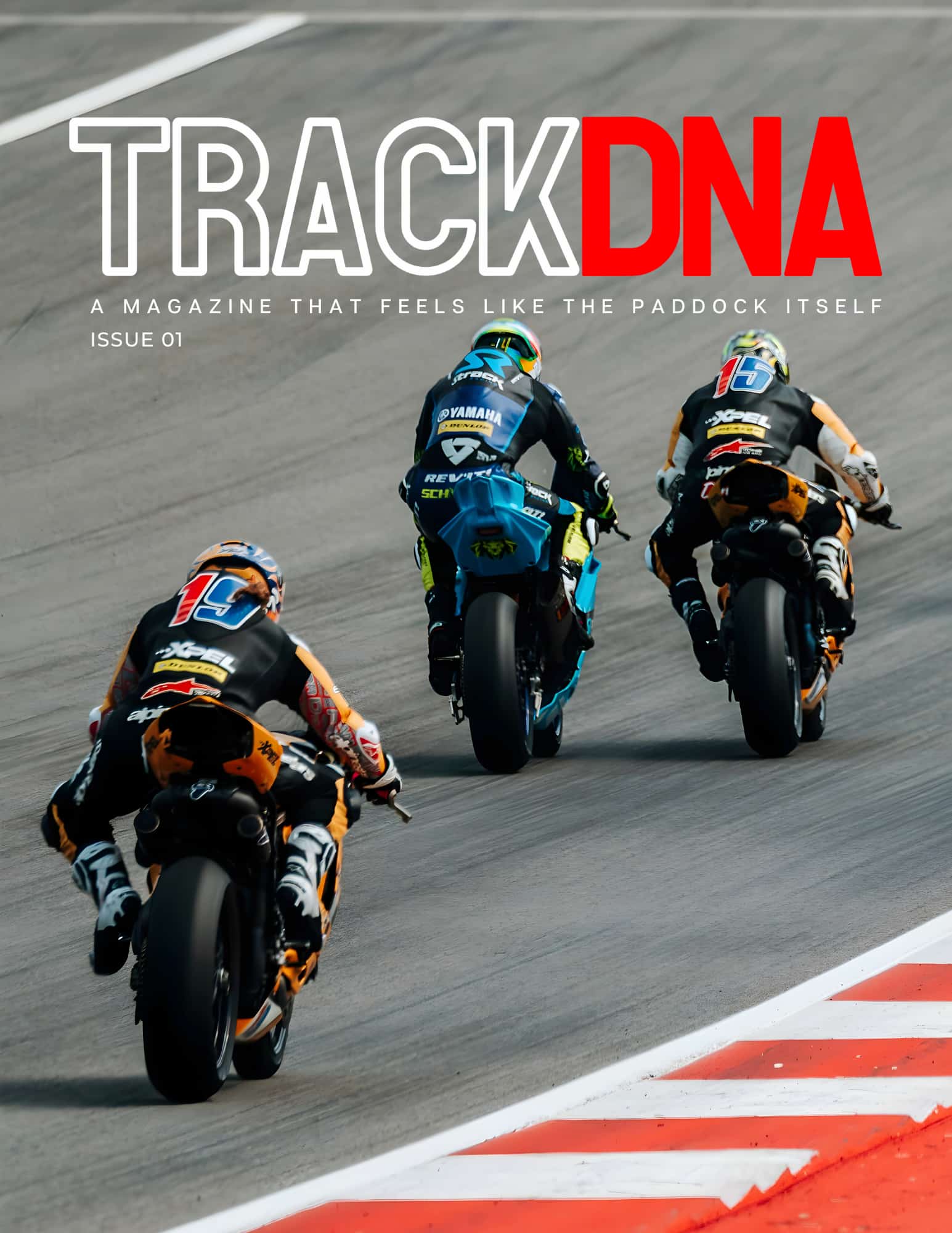 TrackDNA Issue 01