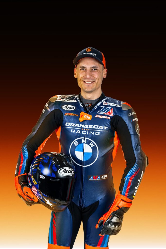 A road-racer Jayson Uribe