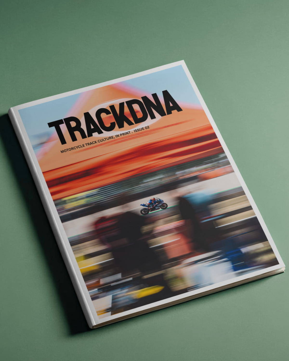 TrackDNA issue 02 print and digital bundle