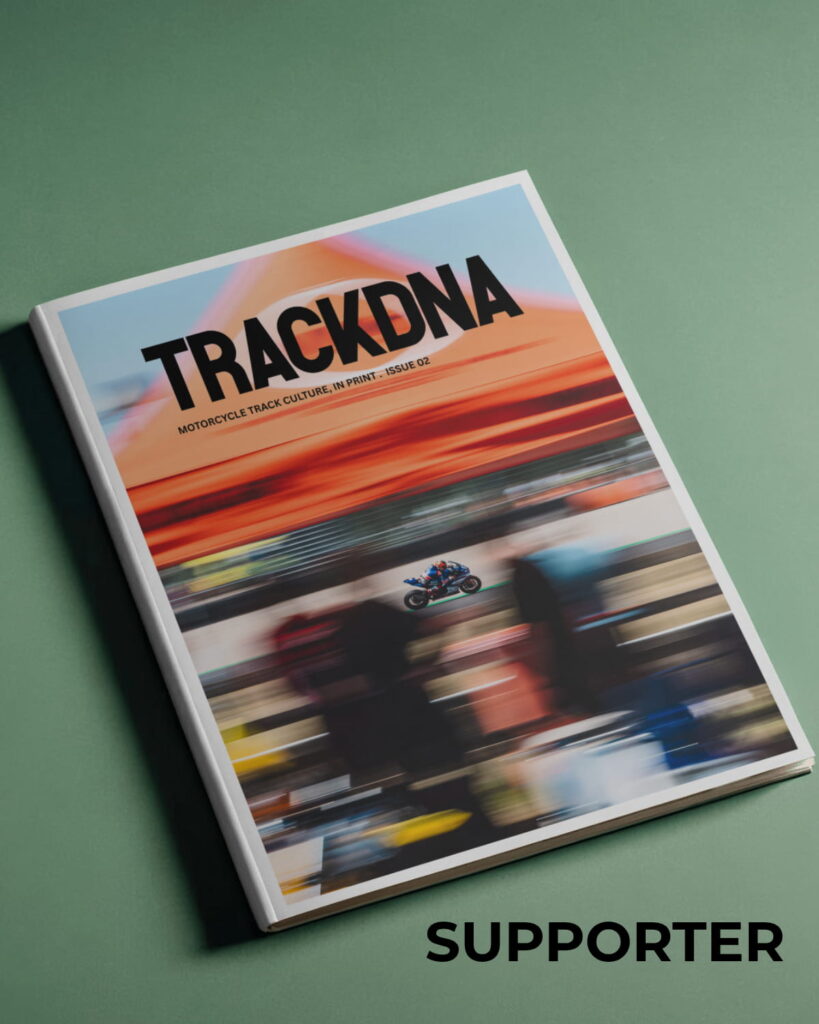 TrackDNA magazine issue 02 Supporter package