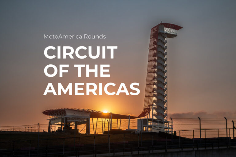 HOME MotoAmerica Round 8 at the circuit of the americas